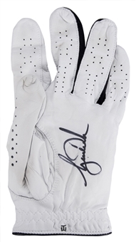 Tiger Woods Worn/Autographed Nike Golf Glove (UDA & Letter of Provenance)